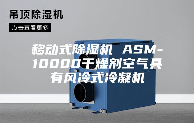 移动式除湿机 ASM-10000干燥剂空气具有风冷式冷凝机