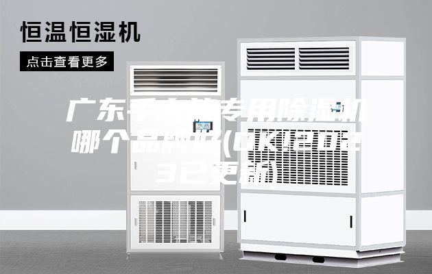 广东手套箱专用除湿机哪个品牌好(OK!2023已更新)