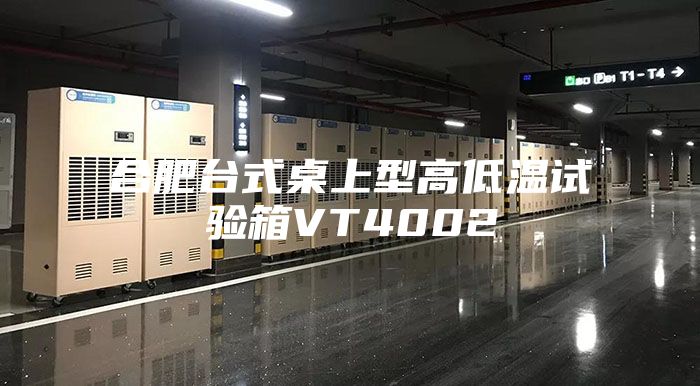 合肥台式桌上型高低温试验箱VT4002