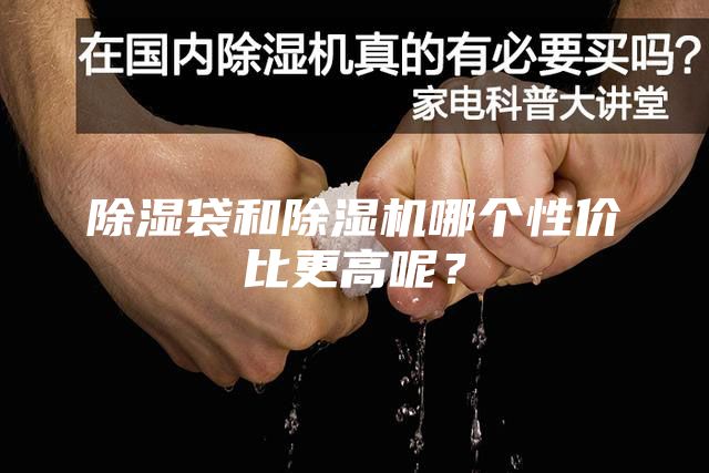 除湿袋和除湿机哪个性价比更高呢？