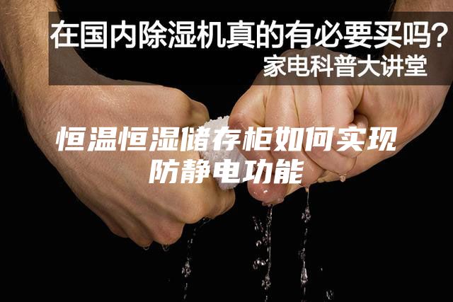 恒温恒湿储存柜如何实现防静电功能