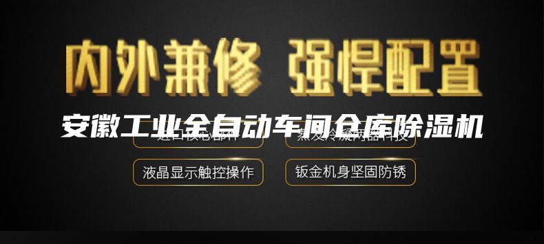 安徽工业全自动车间仓库除湿机