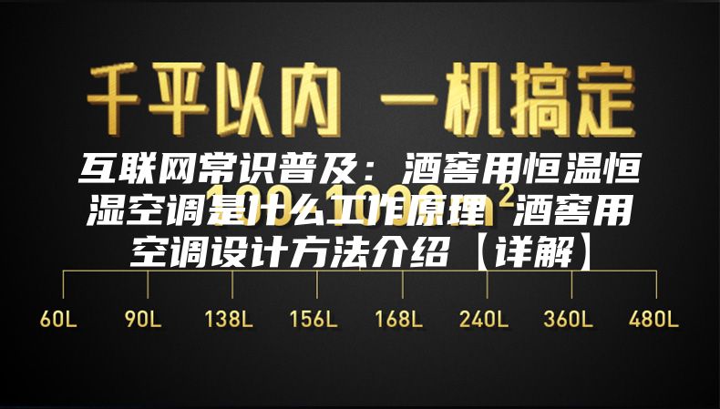 互联网常识普及：酒窖用恒温恒湿空调是什么工作原理 酒窖用空调设计方法介绍【详解】