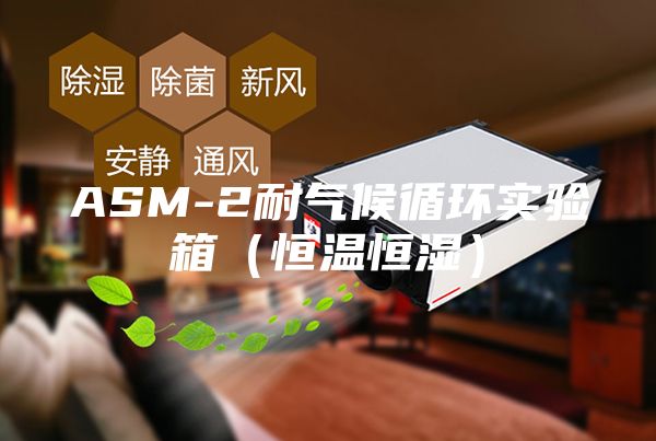 ASM-2耐气候循环实验箱（恒温恒湿）