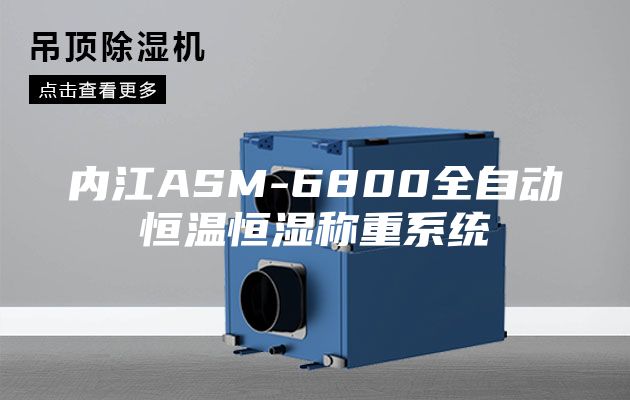 内江ASM-6800全自动恒温恒湿称重系统