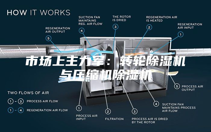 市场上主力军：转轮除湿机与压缩机除湿机