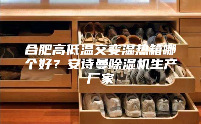 合肥高低温交变湿热箱哪个好？安诗曼除湿机生产厂家