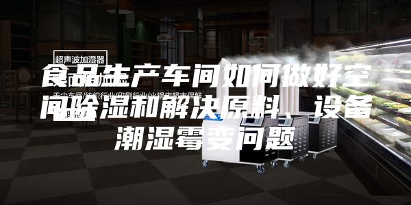 食品生产车间如何做好空间除湿和解决原料、设备潮湿霉变问题