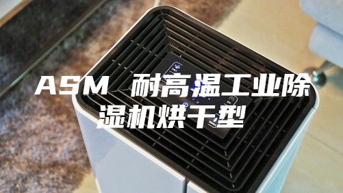 ASM 耐高温工业除湿机烘干型