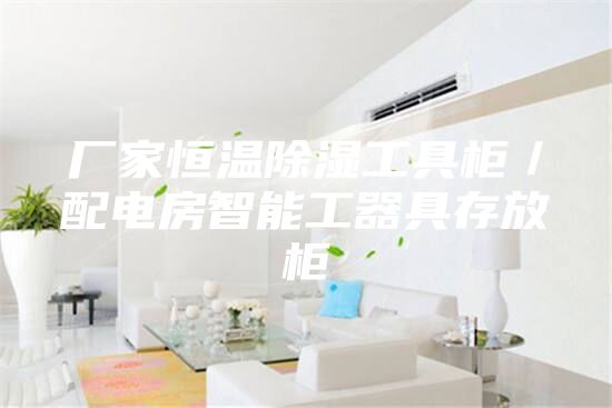 厂家恒温除湿工具柜／配电房智能工器具存放柜