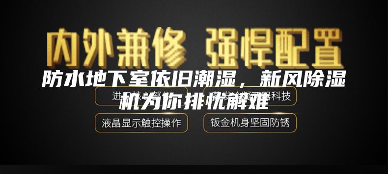 防水地下室依旧潮湿，新风除湿机为你排忧解难