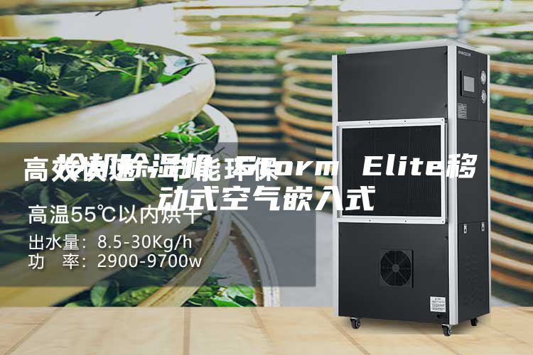 冷却除湿机 Storm Elite移动式空气嵌入式