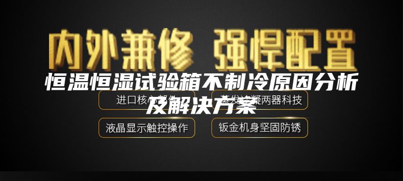 恒温恒湿试验箱不制冷原因分析及解决方案