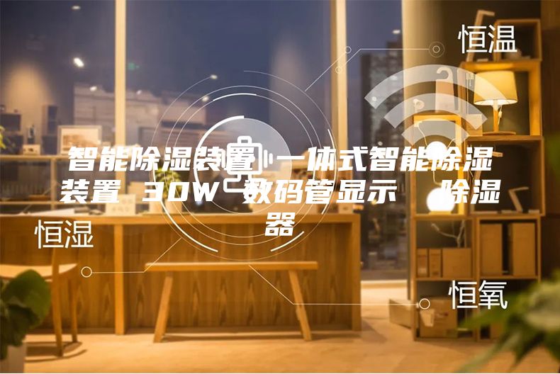 智能除湿装置 一体式智能除湿装置 30W 数码管显示  除湿器