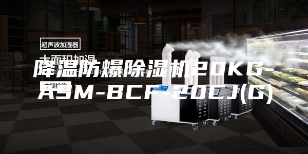 降温防爆除湿机20KG-ASM-BCF-20CJ(G)