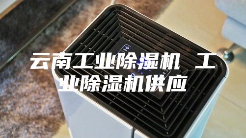 云南工业除湿机 工业除湿机供应