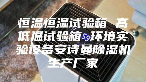 恒温恒湿试验箱 高低温试验箱 环境实验设备安诗曼除湿机生产厂家