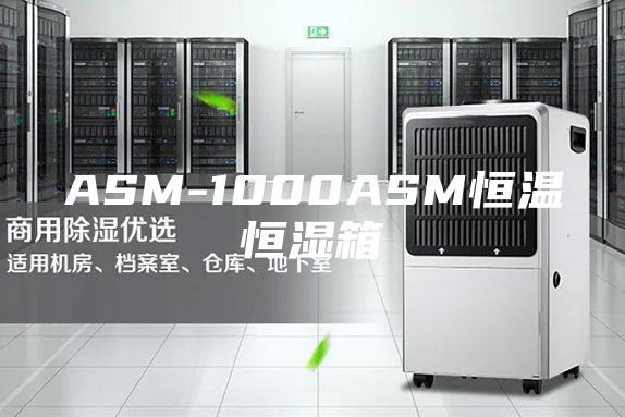 ASM-1000ASM恒温恒湿箱